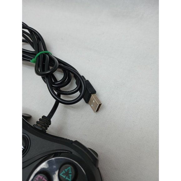 TTX Tech PS3 Controller 3rd Party Controller For Sony Playstation 3 (Black) - Picture 2 of 10